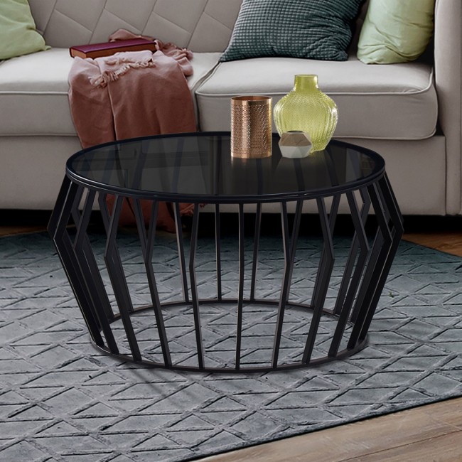 Mesa de centro Ciros Negro Mate