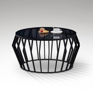 Mesa de centro Ciros Negro Mate