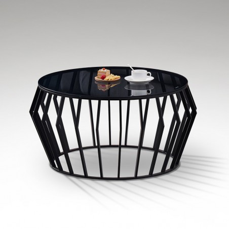 Mesa de centro Ciros Negro Mate