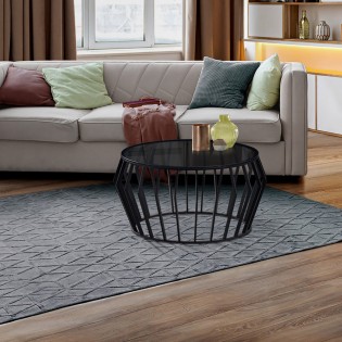 Mesa de centro Ciros Negro Mate