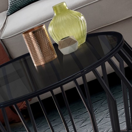 Mesa de centro Ciros Negro Mate