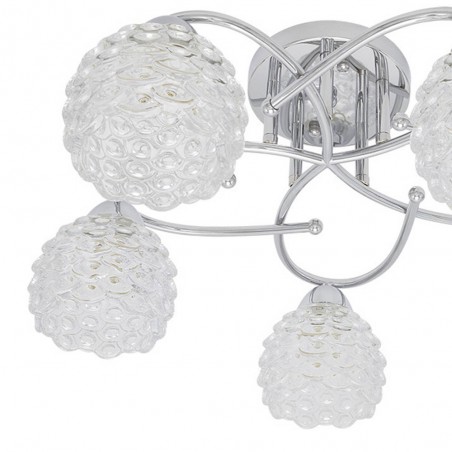 Plafón de techo Bagan (5 Luces)