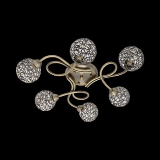 Plafón de techo Lyon (6 Luces)