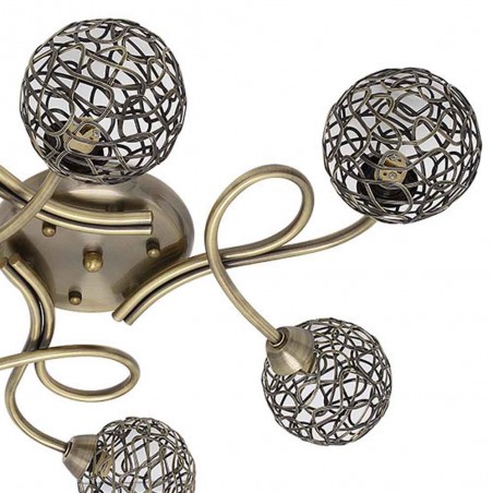 Plafón de techo Lyon (6 Luces)