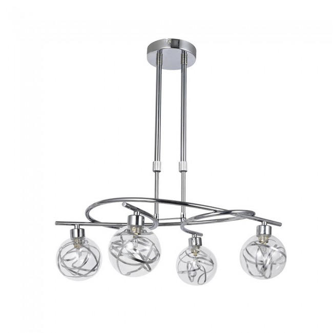 lampara colgante varanasi 4 luces