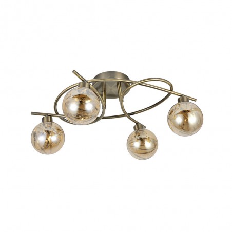 Plafón de techo Varanasi (4 Luces)