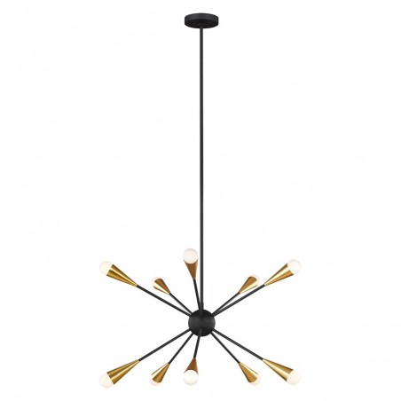Lámpara colgante Jax (10 luces)