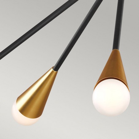 Lámpara colgante Jax (10 luces)