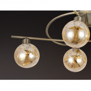 Plafón de techo Varanasi (4 Luces)