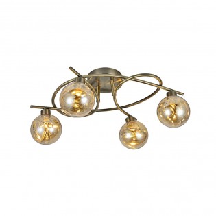 Plafón de techo Varanasi (4 Luces)