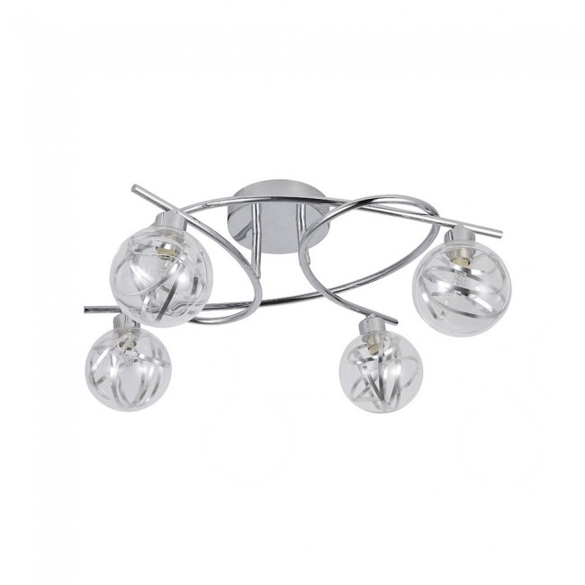 plafon de techo varanasi 4 luces