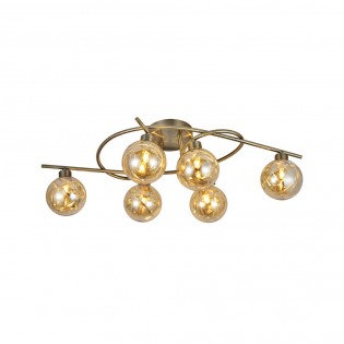 Plafón de techo Varanasi (6 Luces)