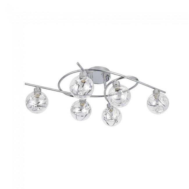 plafon de techo varanasi 6 luces