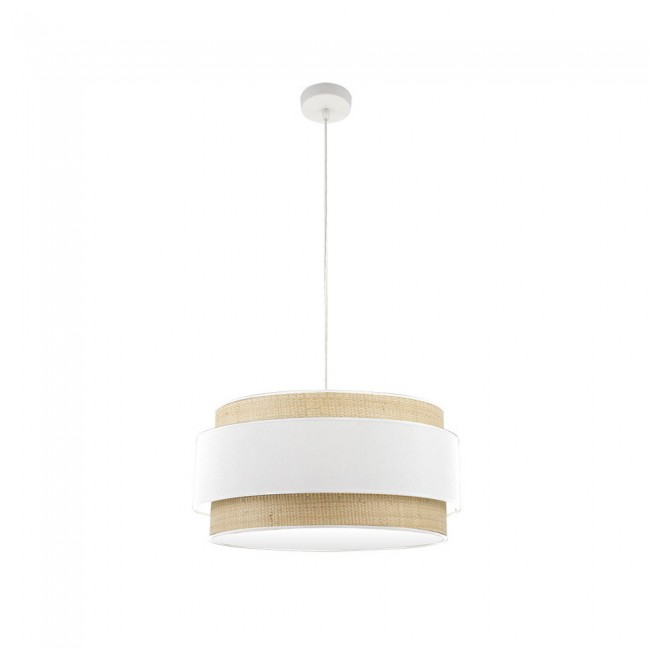 Lámpara de techo Kandy Blanco (3 luces)