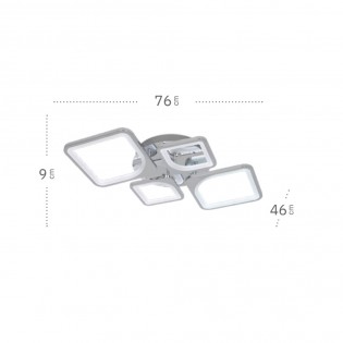 Plafón de techo LED Elara (86W)
