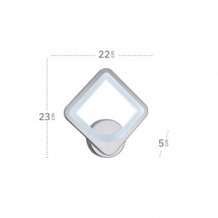 Aplique de pared LED Elara (8W)
