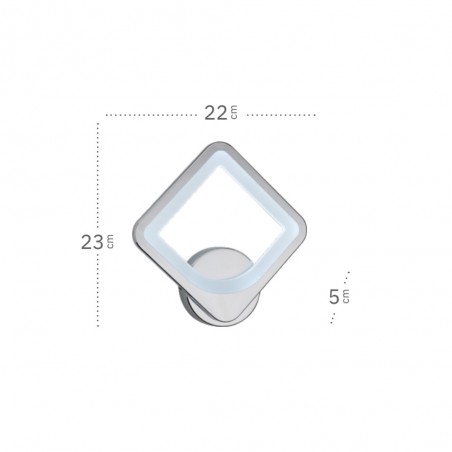 Aplique de pared LED Elara (8W)