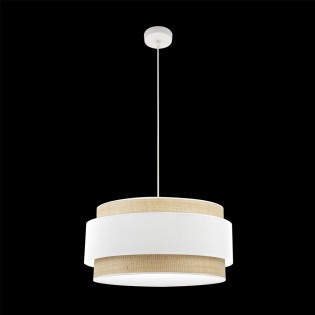 Lámpara de techo Kandy Blanco (3 luces)