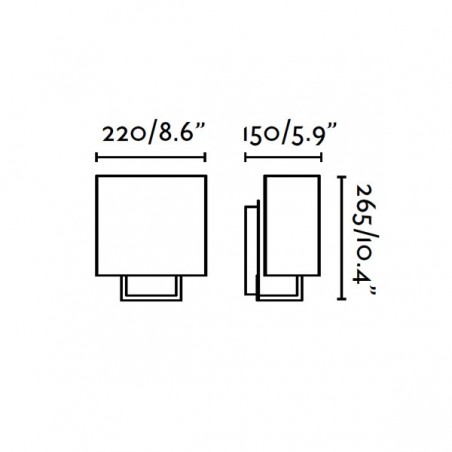 Aplique de diseño Vesper