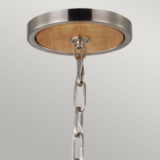 Lámpara colgante Allier L