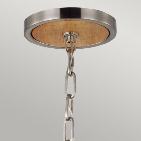 Lámpara colgante Allier L