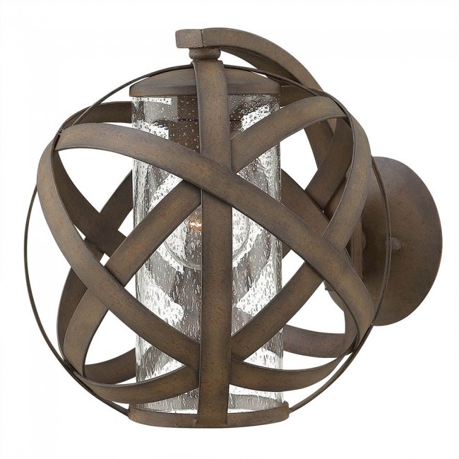 Aplique de pared de exterior Carson