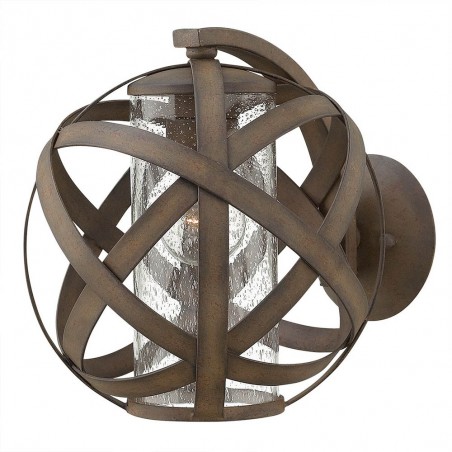 Aplique de pared de exterior Carson