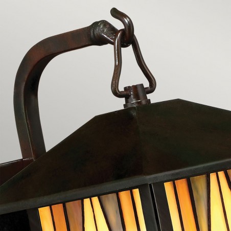 Aplique de pared de exterior Inglenook S