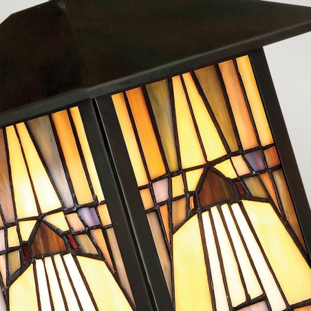 Aplique de pared de exterior Inglenook S