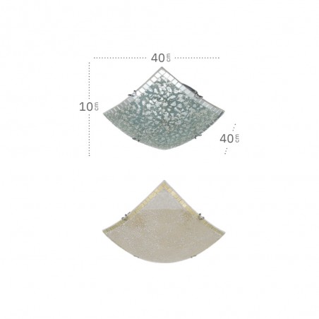 Plafón de techo Tenor II