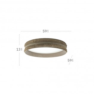 Plafón de techo LED Kala (96W)