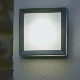 Aplique de pared de exterior Egil