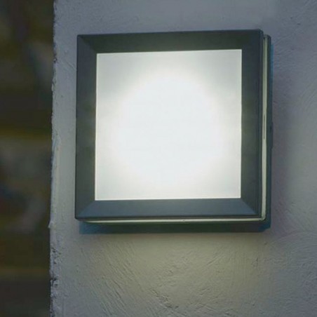 Aplique de pared de exterior Egil