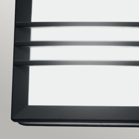 Aplique de pared de exterior Egil II