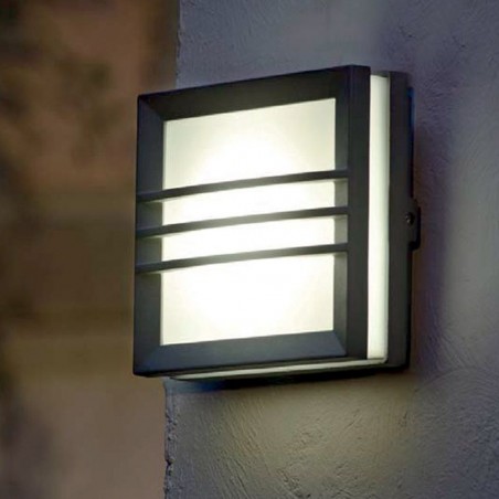 Aplique de pared de exterior Egil II