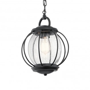 Lámpara colgante de exterior Vandalia M