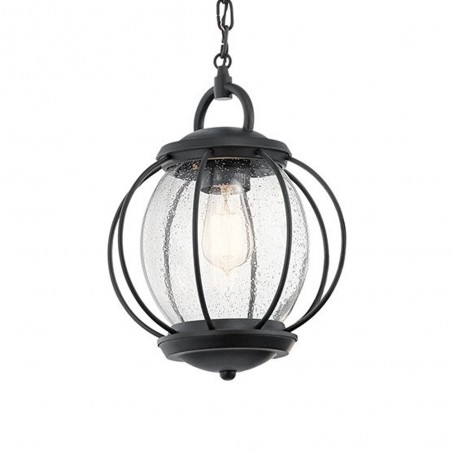 Lámpara colgante de exterior Vandalia M