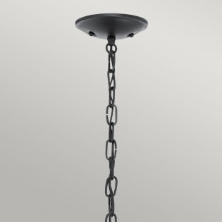 Lámpara colgante de exterior Vandalia M