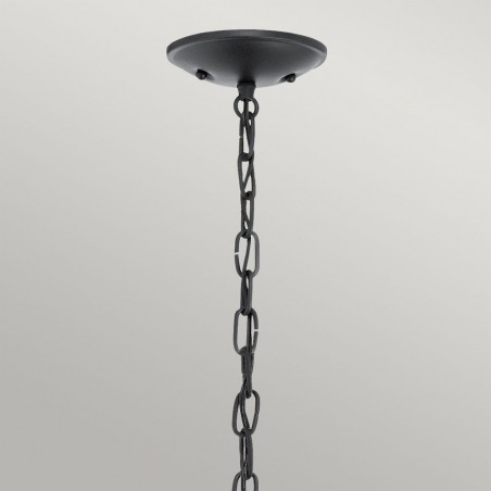 Lámpara colgante de exterior Vandalia M