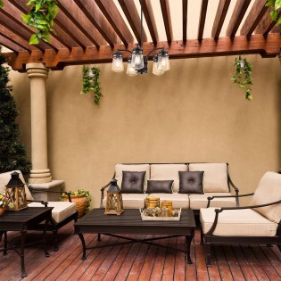 Lámpara de araña de...