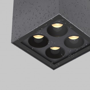 Plafón de techo exterior...