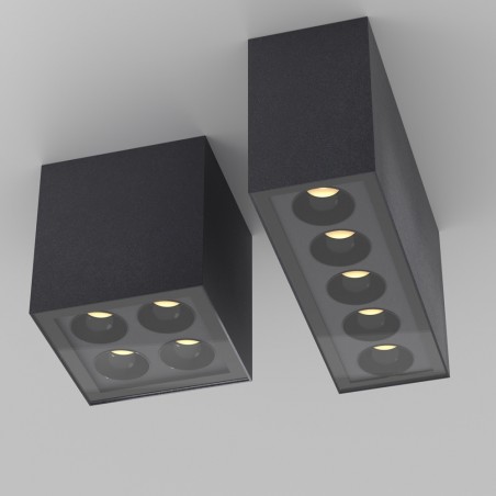 Plafón de techo exterior LED Ares (5x2W)