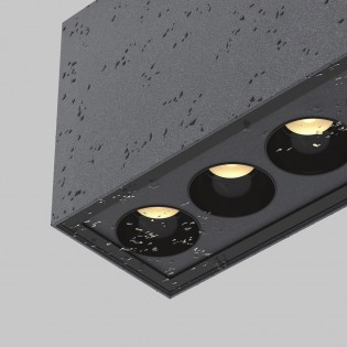 Plafón de techo exterior...