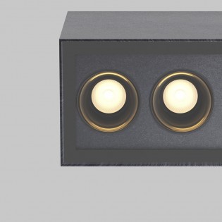 Plafón de techo exterior LED Ares (5x2W)