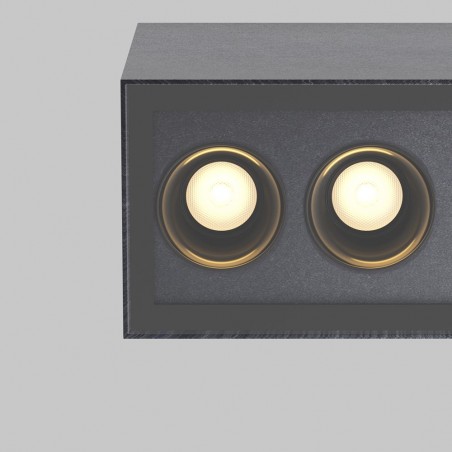 Plafón de techo exterior LED Ares (5x2W)