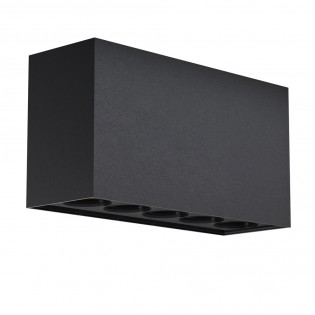 Plafón de techo exterior LED Ares (5x2W)