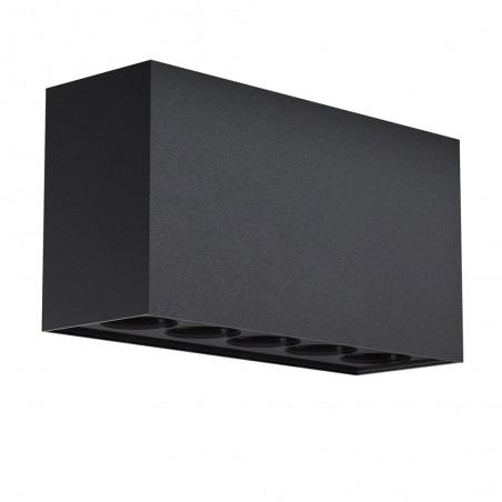 Plafón de techo exterior LED Ares (5x2W)