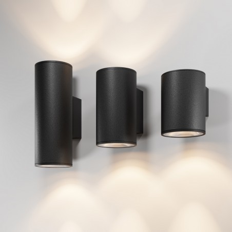 Aplique de pared de exterior LED Shim (5W)