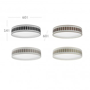 Plafón de techo LED Ivanna (96W)