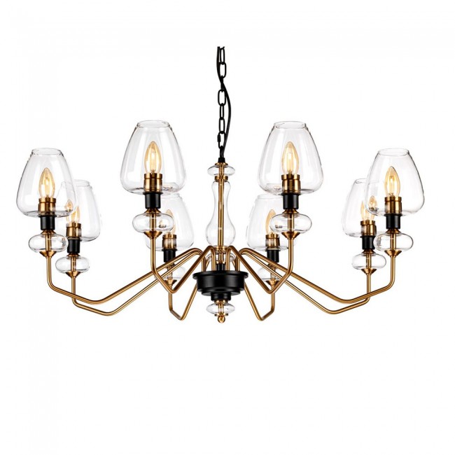Lámpara de araña Armand (8 luces)